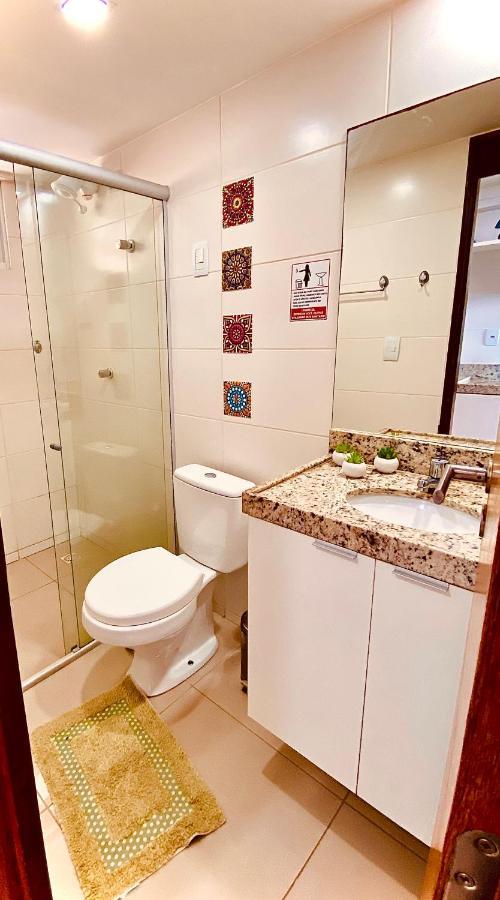Flat Mar Bello Plaza Cabedelo Exterior foto
