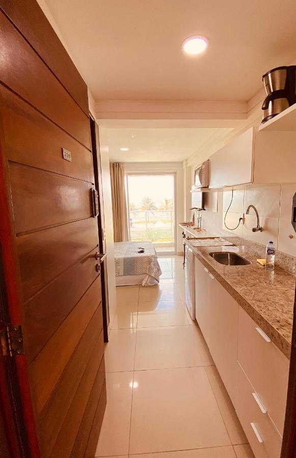 Flat Mar Bello Plaza Cabedelo Exterior foto