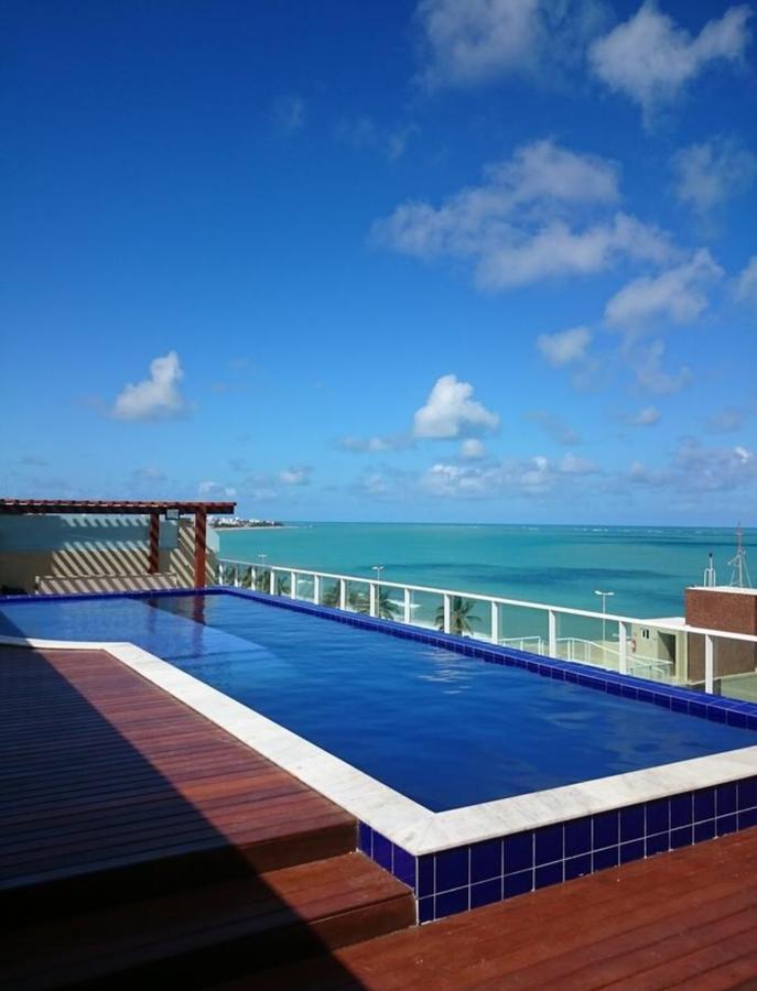 Flat Mar Bello Plaza Cabedelo Exterior foto