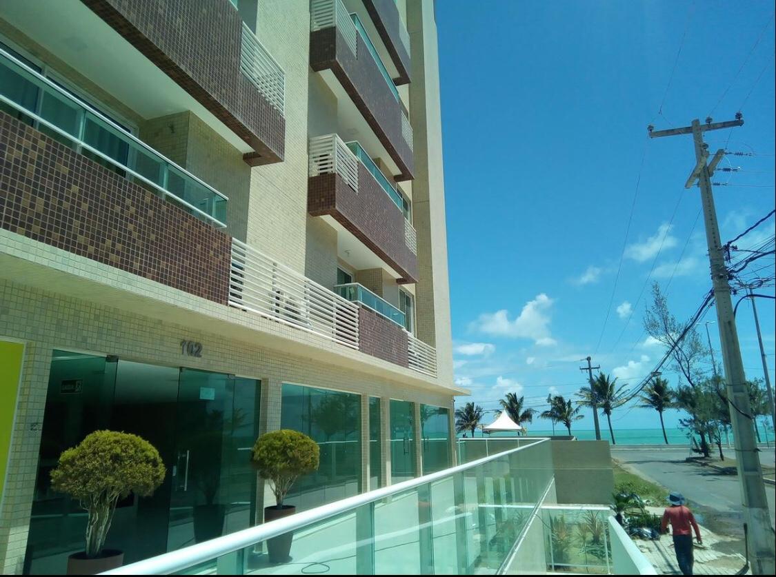 Flat Mar Bello Plaza Cabedelo Exterior foto