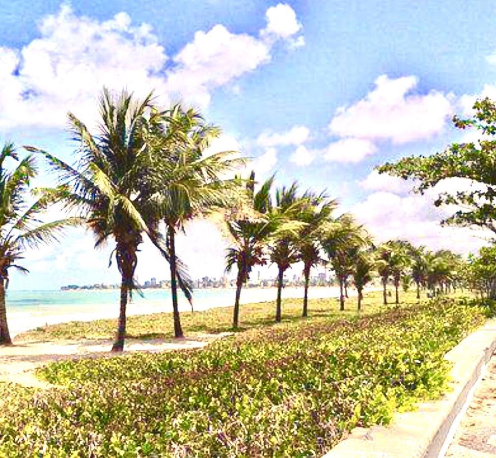 Flat Mar Bello Plaza Cabedelo Exterior foto