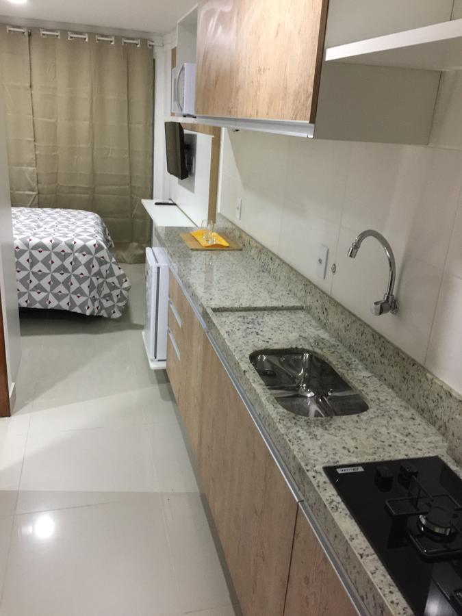 Flat Mar Bello Plaza Cabedelo Exterior foto