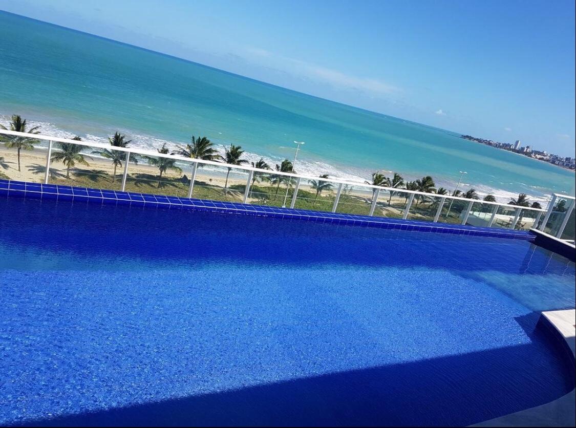 Flat Mar Bello Plaza Cabedelo Exterior foto